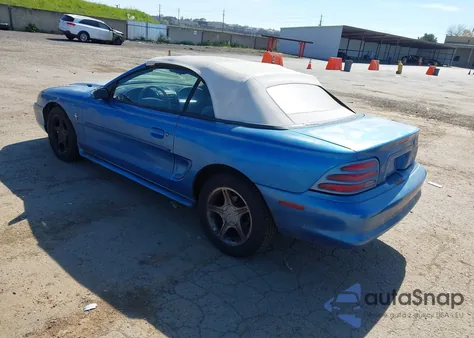 1995 Ford Mustang z USA, uszkodzony, nr VIN 1FALP4440SF253838